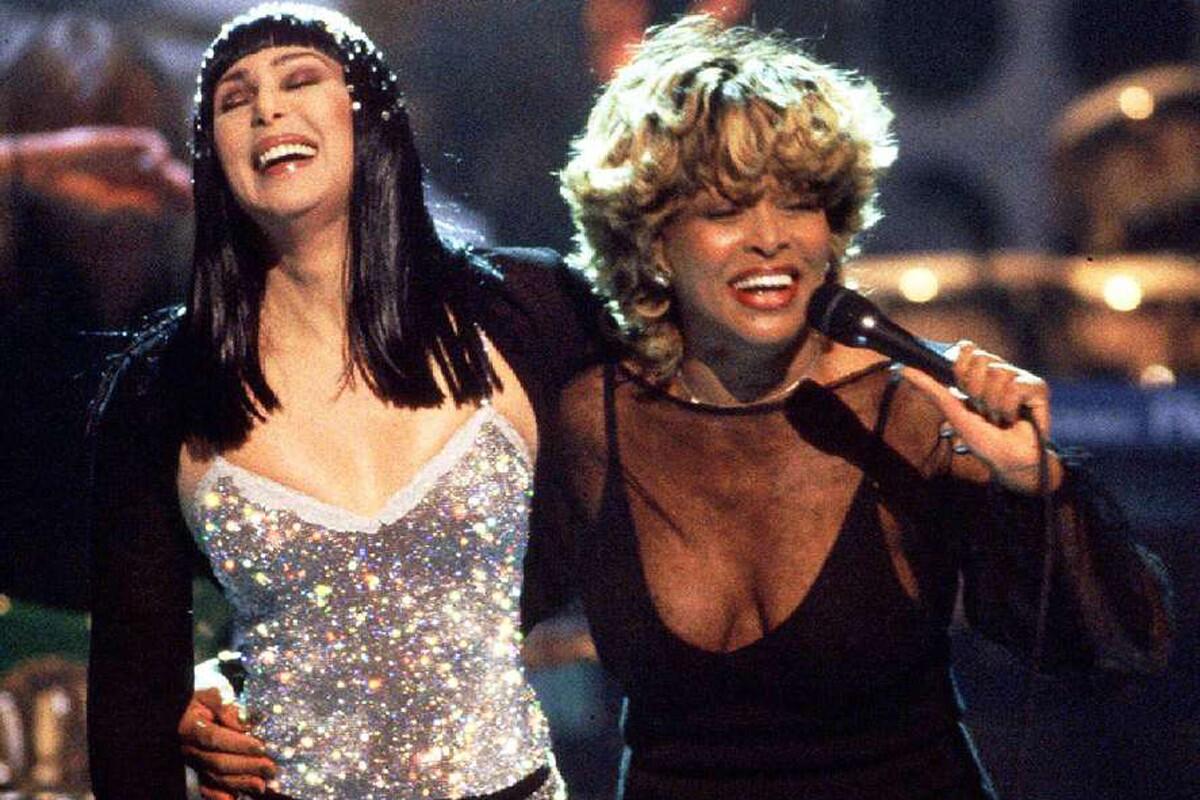 Performing with Tina Turner | 1999