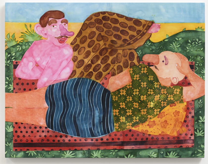Orkideh Torabi at Richard Heller Gallery