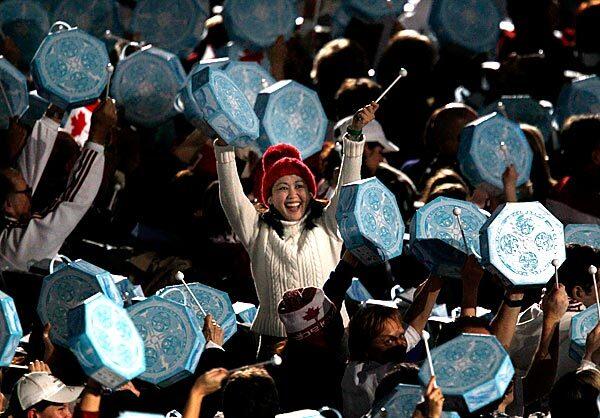 2010 Winter Olympics opening ceremony