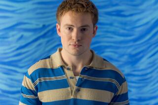 Kit Connor photographed in the Los Angeles Times Studios at RBC House, during the Toronto International Film Festival