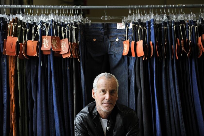 Jeff Lubell of True Religion is stepping down from his post as chief executive, chairman and creative director. President Lynne Koplin will take over as interim chief executive.
