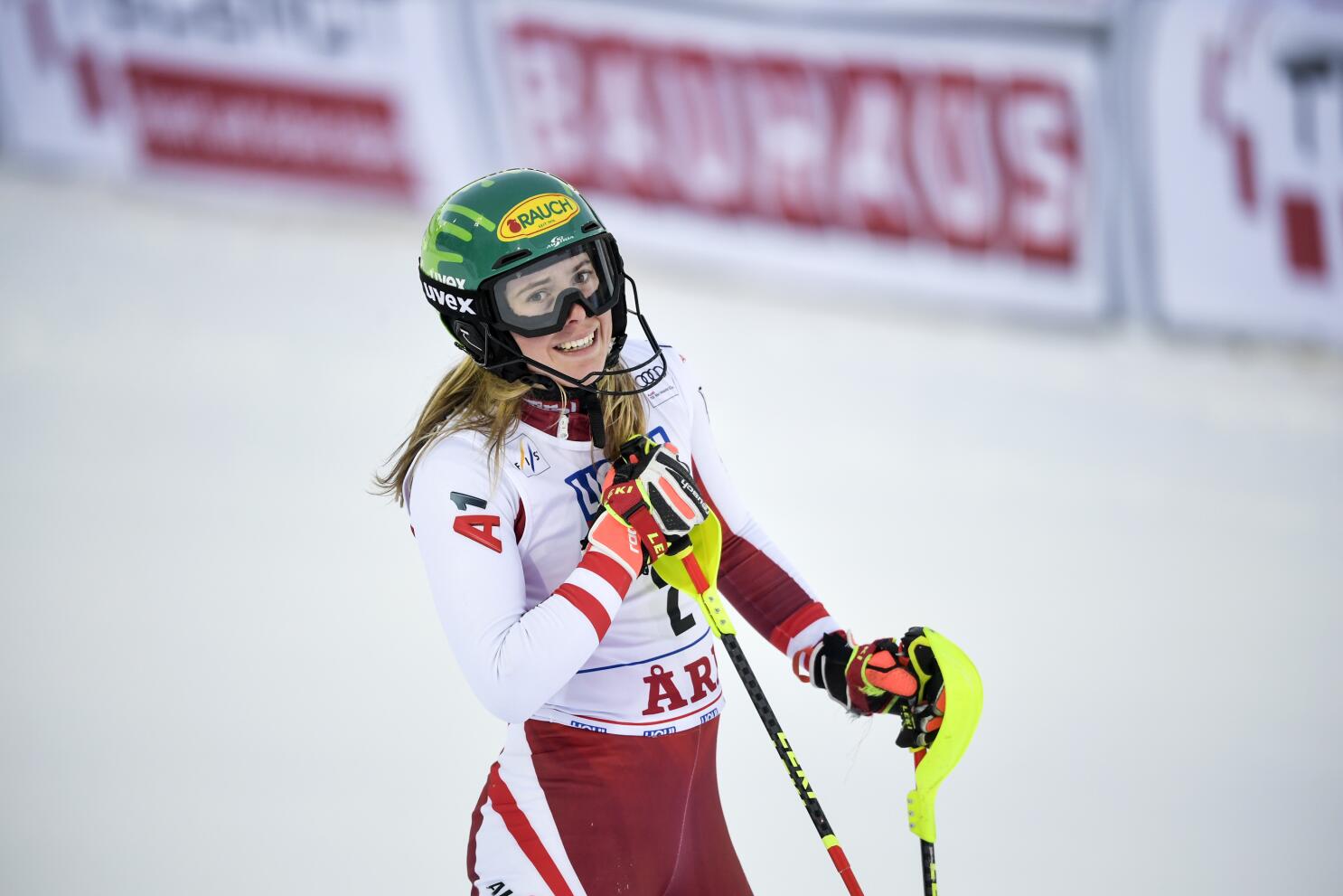 Liensberger ends Austrian 6-year wait for women's slalom win - The