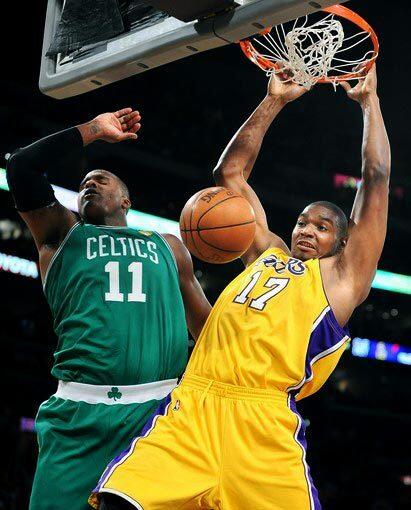 Andrew Bynum, Glen Davis