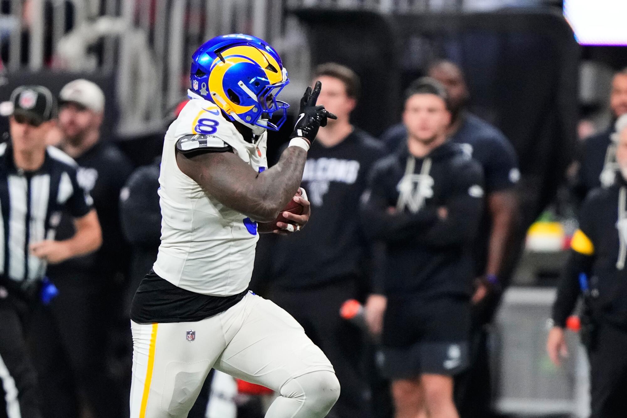 Rams use fourth quarter surge to pull away for win over Cardinals - Los ...