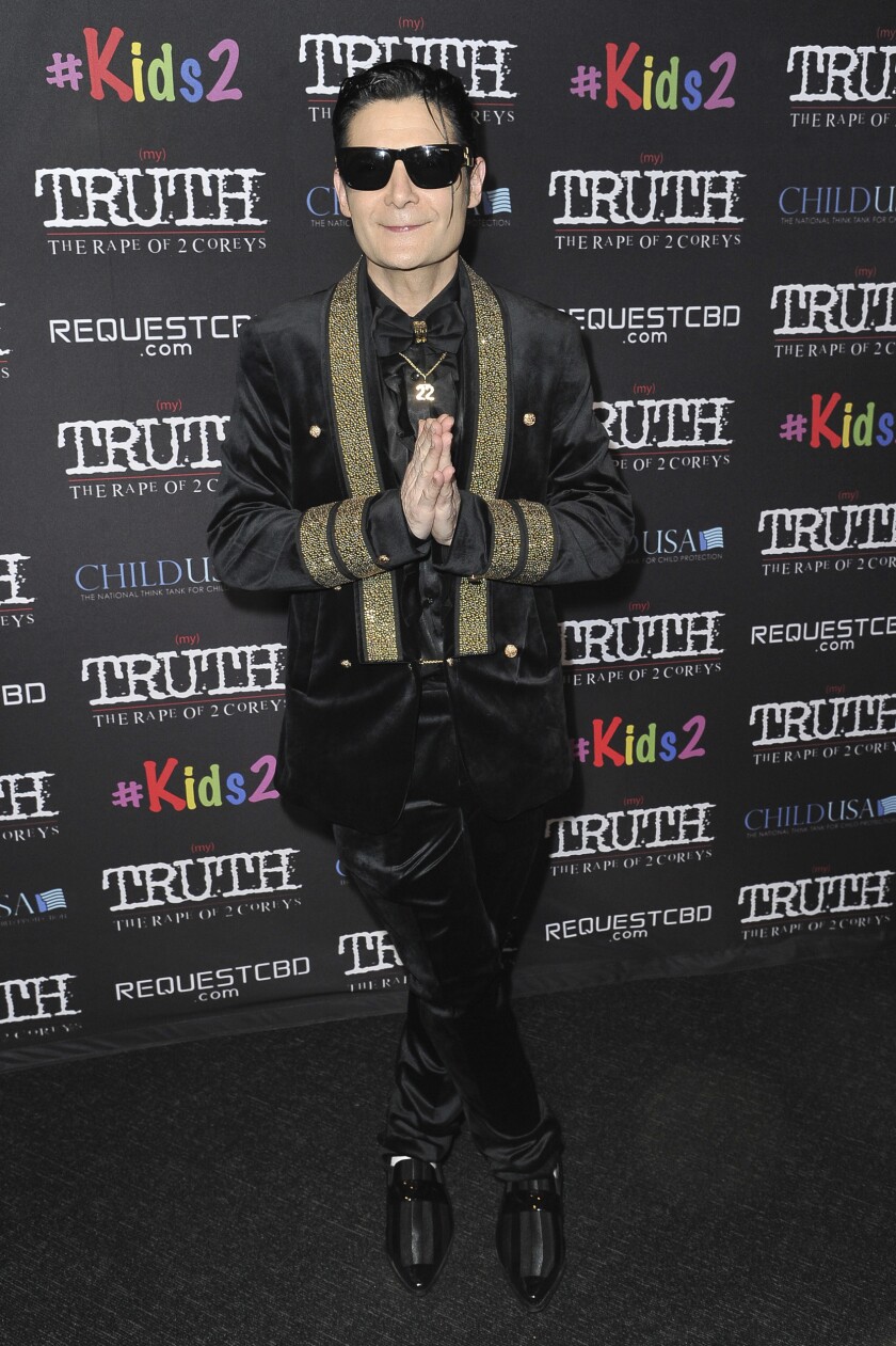 LA Premiere of “My Truth: The Rape of 2 Coreys “