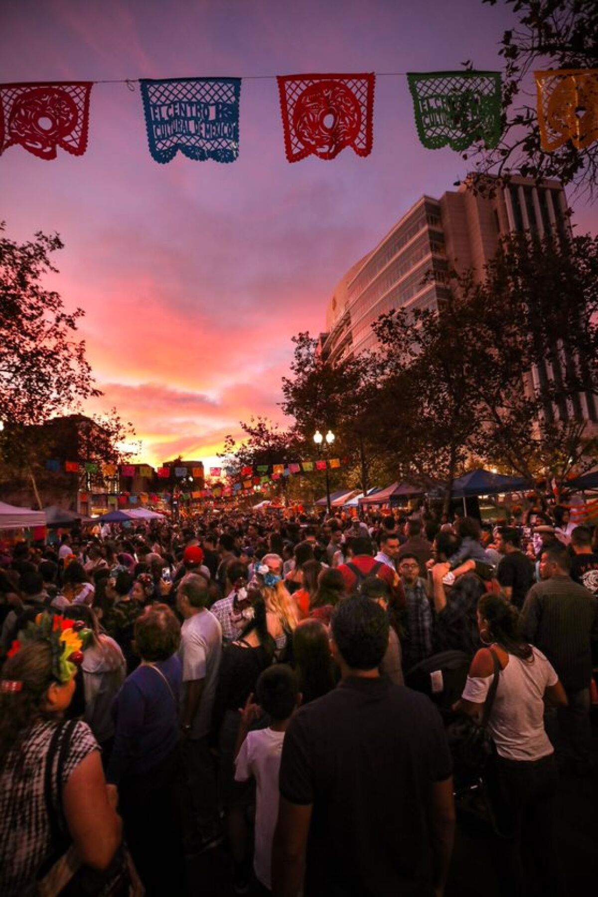 Downtown Santa Ana to mark 20th year of Noche de Altares celebration