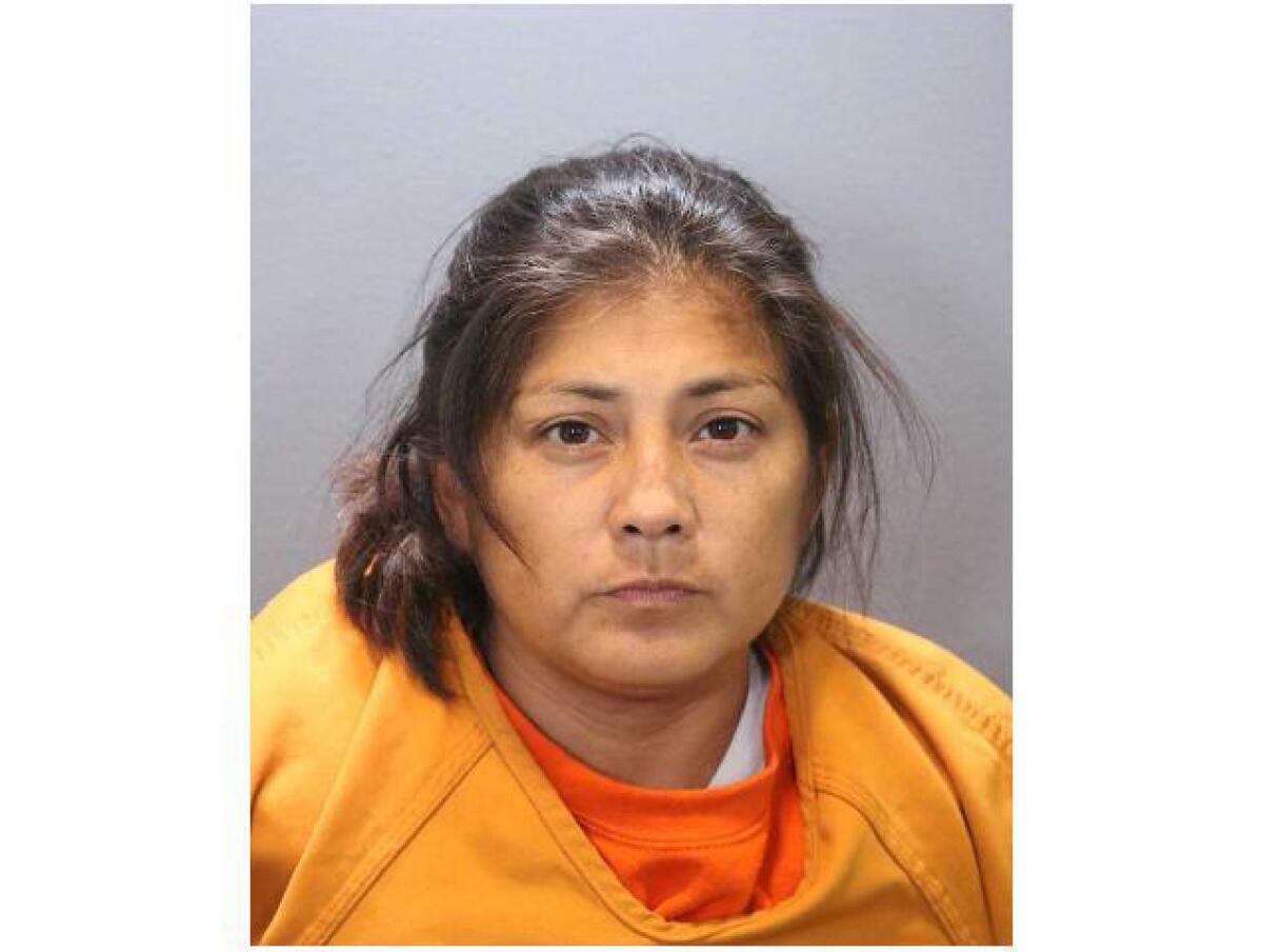 Sandra Hernandez mug shot.