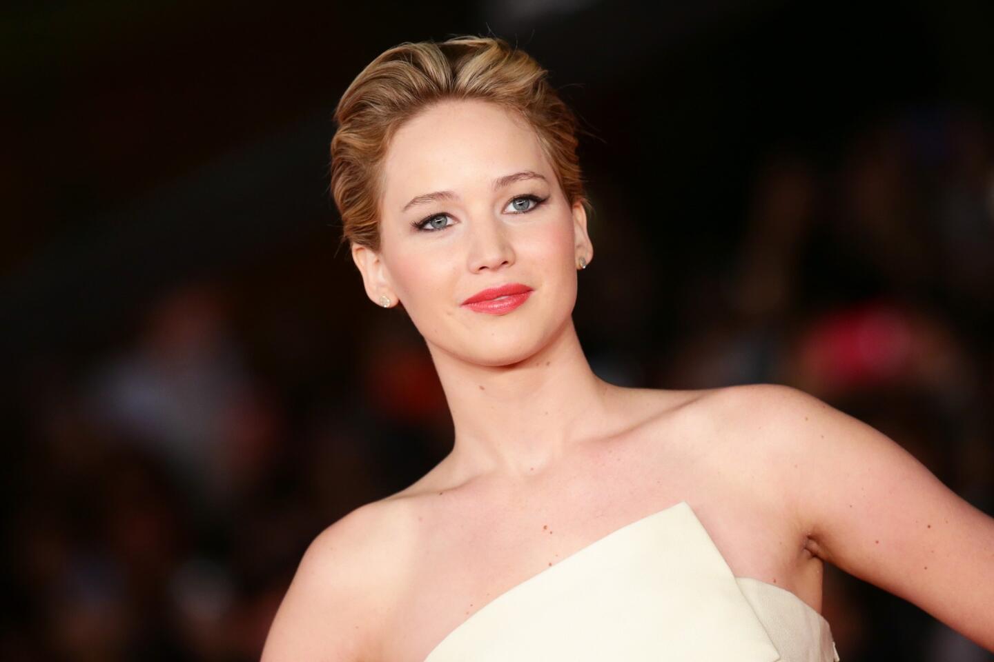 Jennifer Lawrence speaks her mind about jabs at weight