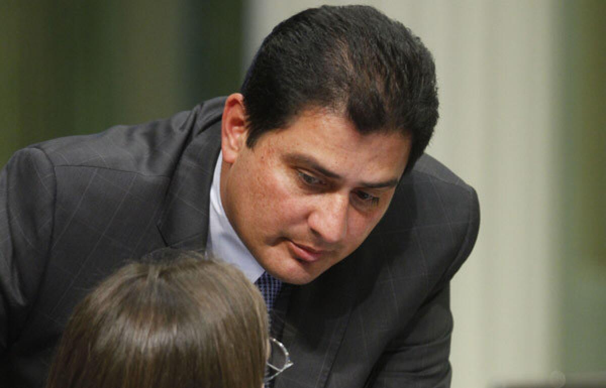 Assemblyman Ben Hueso (D-San Diego) won Tuesday's special election for the 40th District Senate seat vacated by Juan Vargas, who was elected to the House of Representatives.