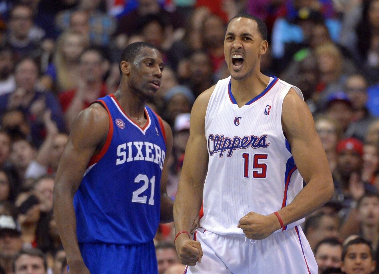 Ryan Hollins, Thaddeus Young