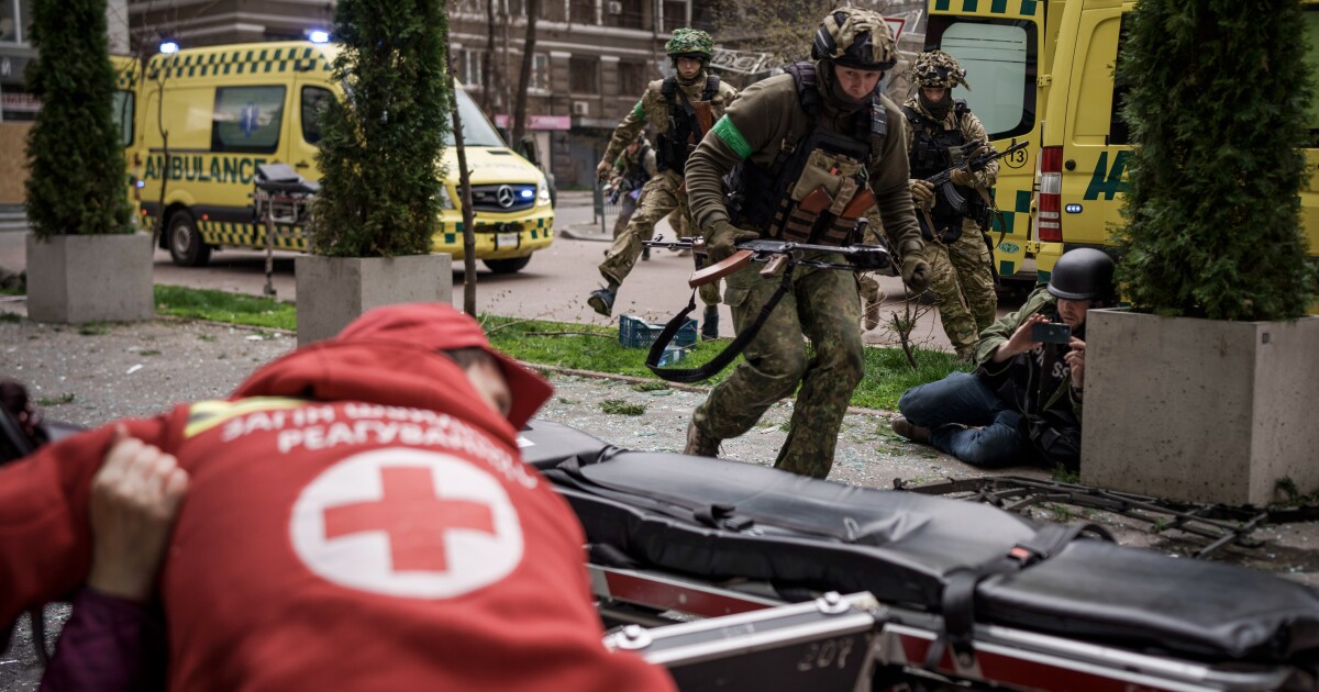 Russian assault in eastern Ukraine has begun, Ukraine President Zelensky says Russian assault in eastern Ukraine has begun, Ukraine President Zelensky says