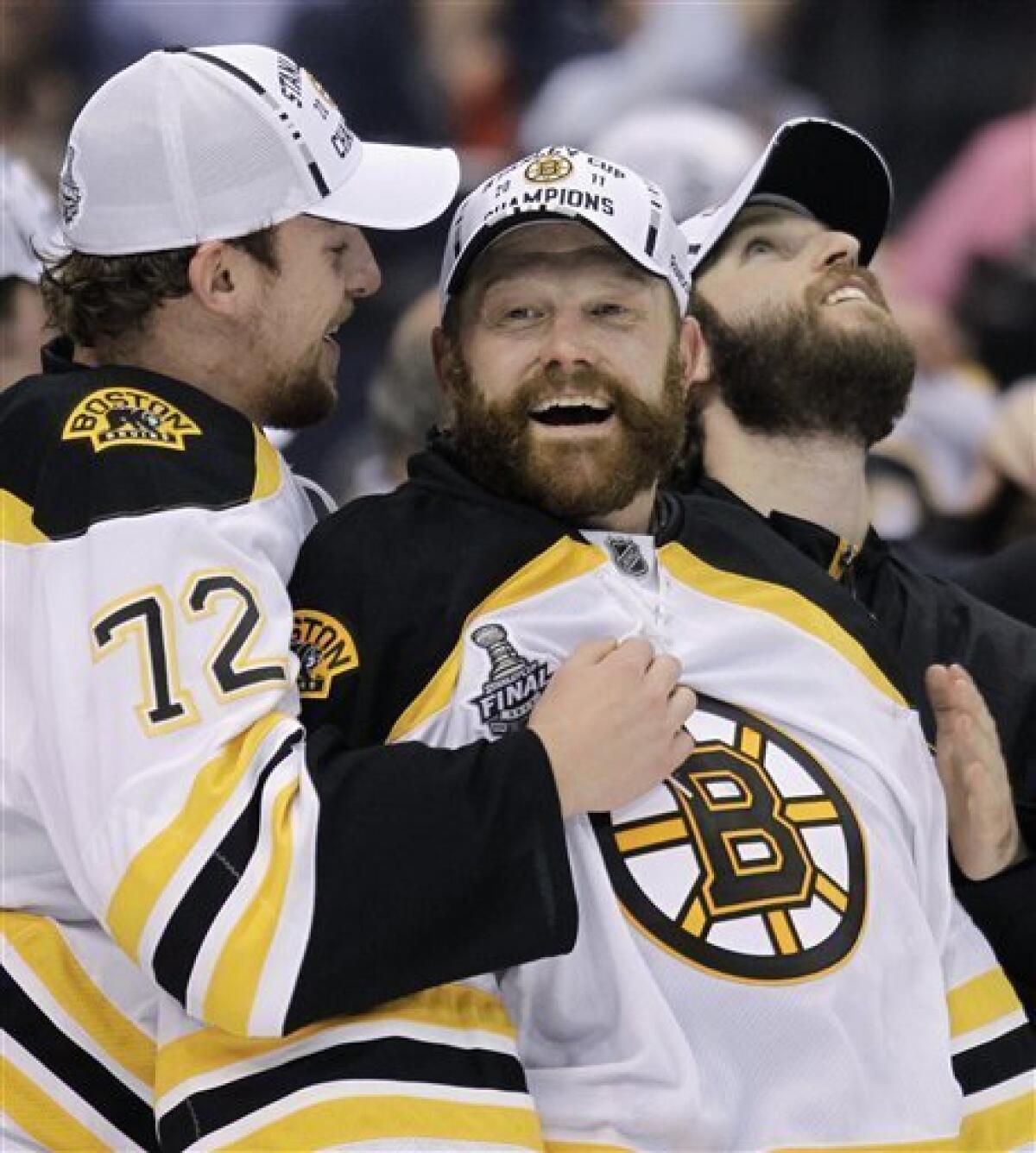 Bruins beat Canucks 4-0, and Cup finals tied 2-2 - The San Diego  Union-Tribune