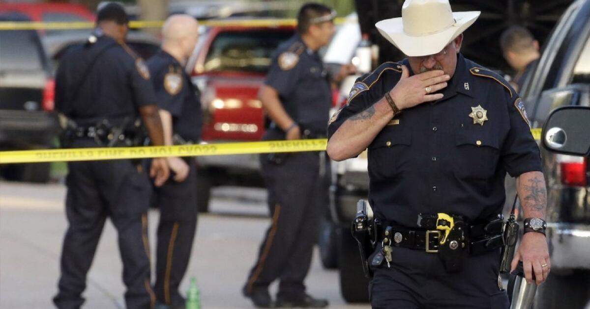 Why the U.S. is No. 1 — in mass shootings