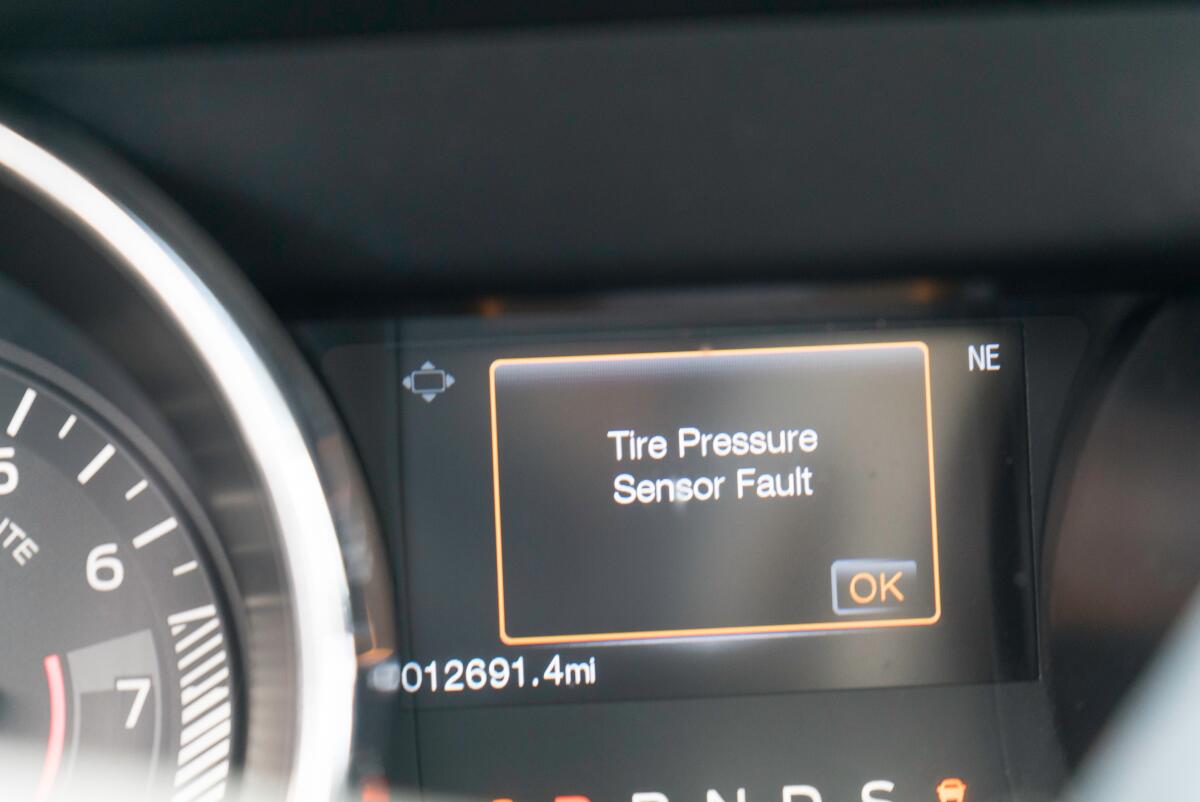 Faulty tire pressure sensor lights can cost time and money, not to mention patience.