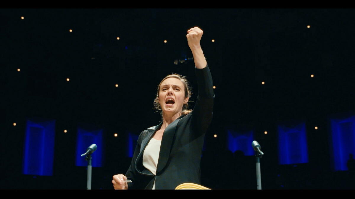 Conductor Documentary A new doc aims to change male-dominated field of conducting - Los ...