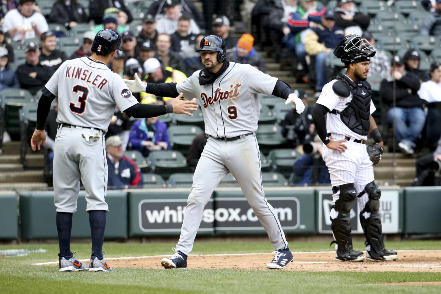 Opening day, take 2: Tigers 6, White Sox 3