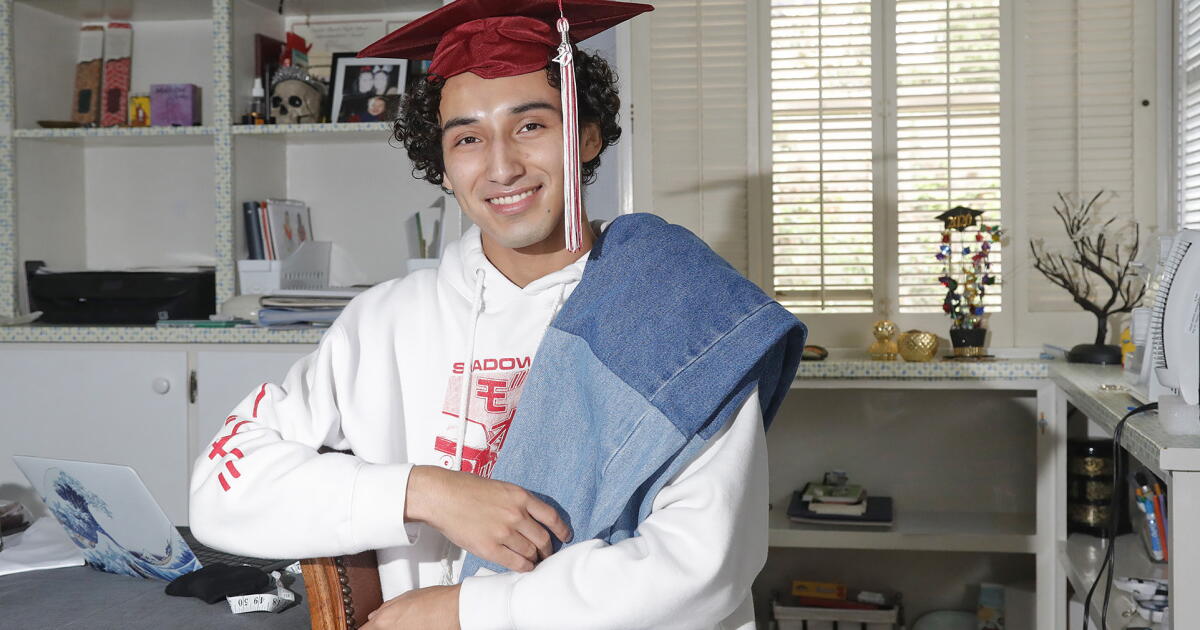 Anthony R Ramirez Laguna Beach High graduate Anthony Ramirez has his eyes set on the ...