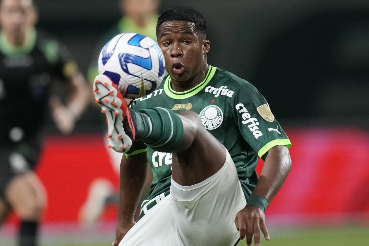 Palmeiras win Copa Libertadores after injury-time victory over Santos, Copa  Libertadores