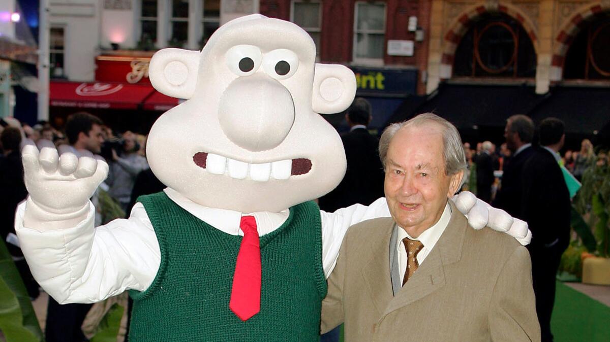British actor Peter Sallis played irrepressible, cheese-loving inventor Wallace in the "Wallace and Gromit" cartoons between 1989 and 2010. He died Friday in London.