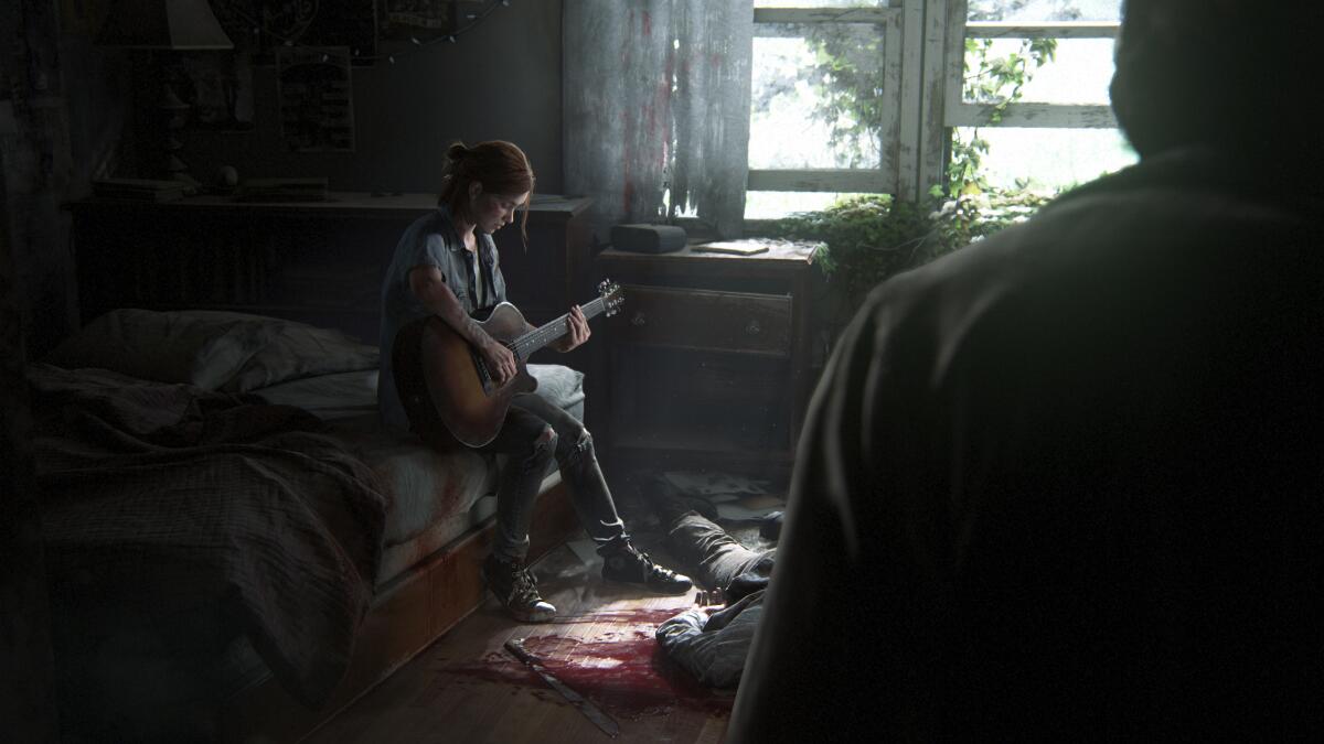 "The Last of Us Part II" is bleak but aims to navigate trauma and stress.