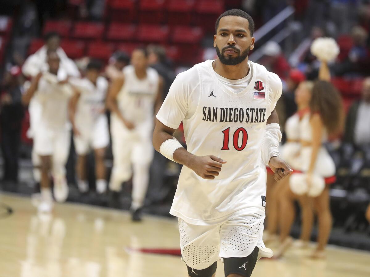 Senior guard KJ Feagin is Mr. Intangible for Aztecs - The San