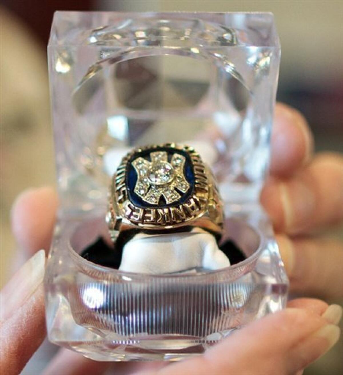 Reggie gets replica ring back in Las Vegas lawsuit - The San Diego  Union-Tribune