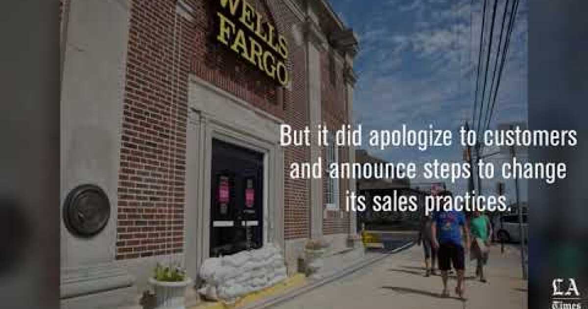 Wells Fargo’s Pressurecooker Sales Culture Comes At A Cost TrendRadars