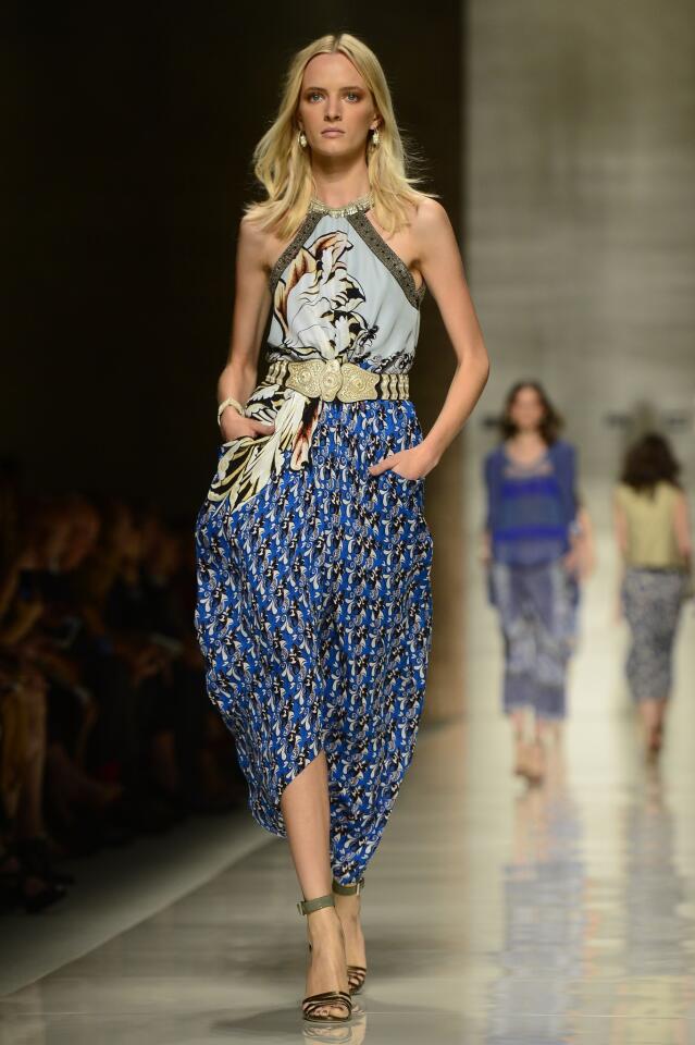 Milan Fashion Week spring/summer 2014: Etro - Los Angeles Times