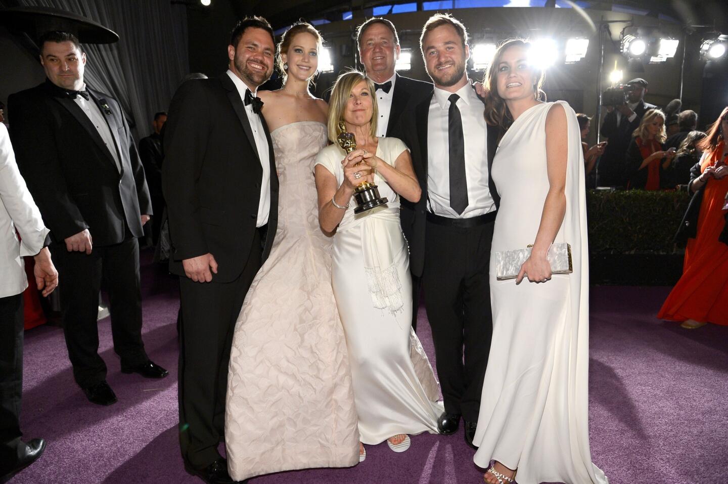 Oscars 2013: Governors Ball after-party