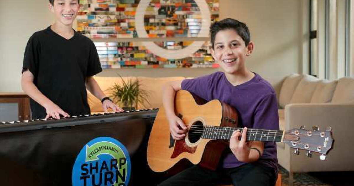 Sharp Brothers Contender These brothers sound 'Sharp' - Los Angeles Times