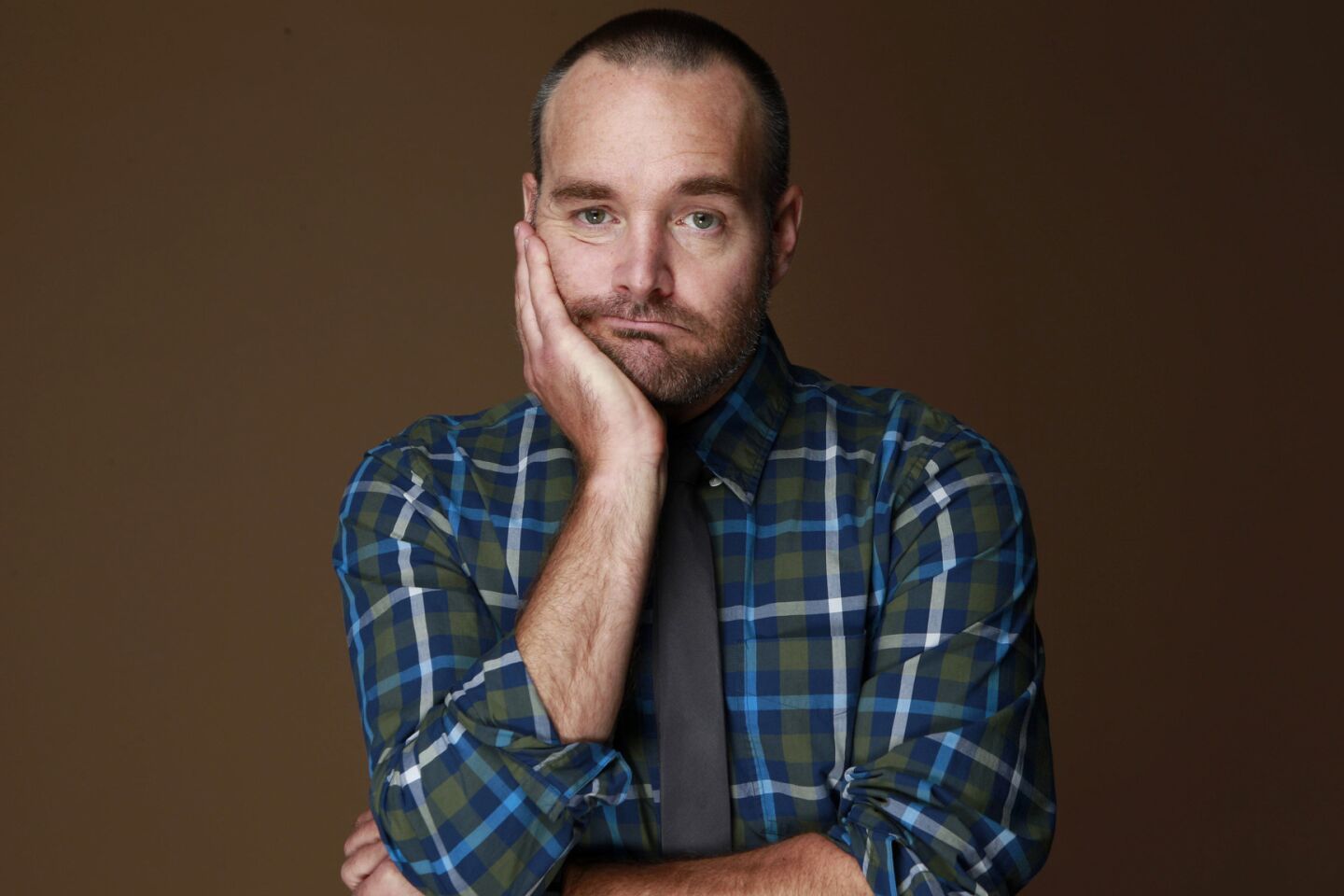 Celebrity portraits by The Times | Will Forte