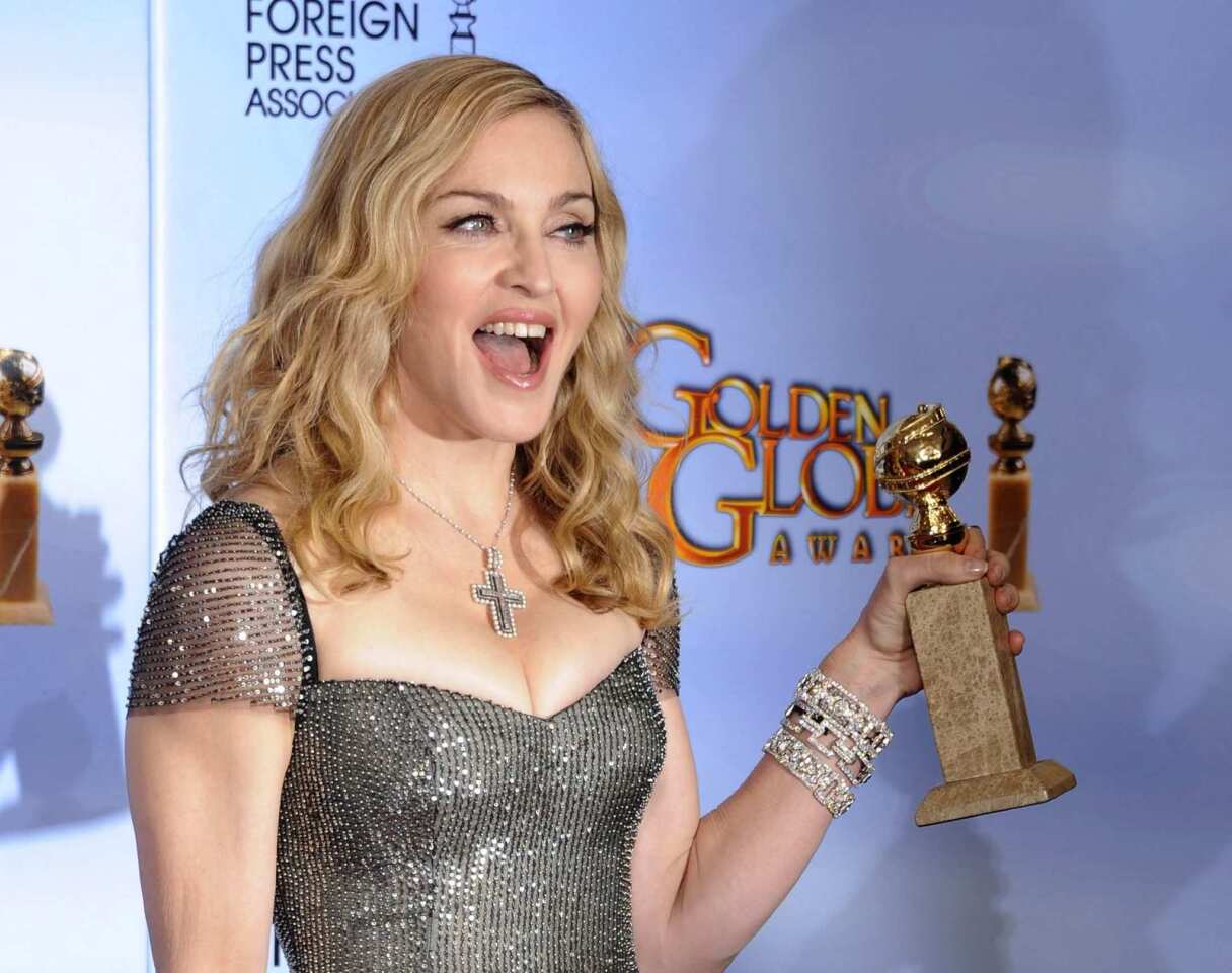 Madonna's big moment
