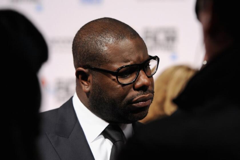 Steve McQueen, director of "12 Years a Slave," will receive the Director of the Year Award at the 25th Palm Springs International Film Festival Awards Gala in January.