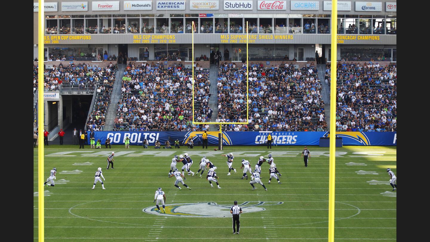 Los Angeles Chargers vs. Seattle Seahawks