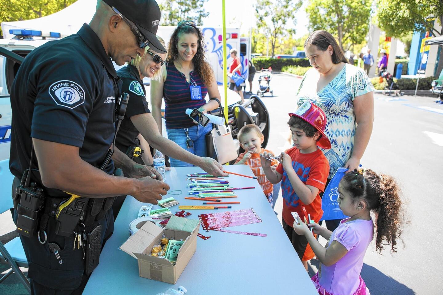 Photo Gallery: Kids get a peek at careers on 'When I Grow Up' day