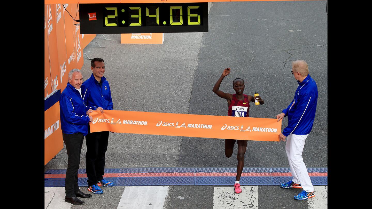 Los Angeles Marathon