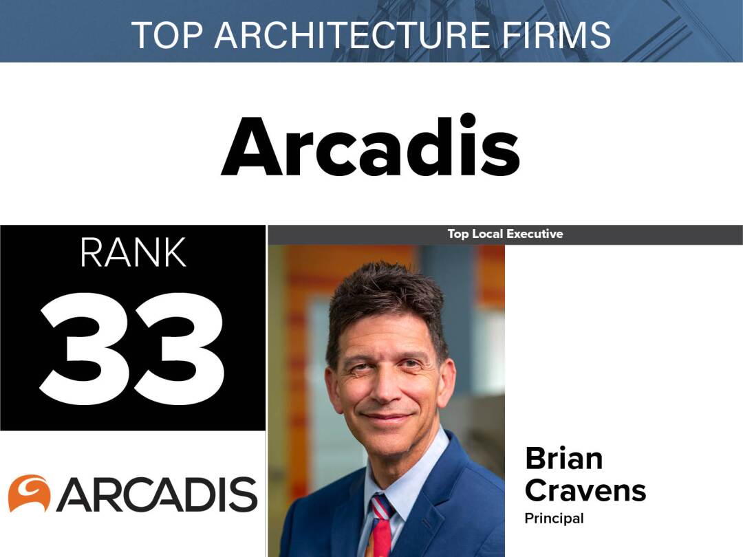 Brian Cravens, Arcadis
