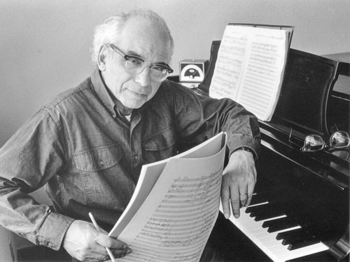 Scholar, theorist and composer George Perle, always highly regarded by his peers, began to draw wider public attention only after he won a Pulitzer Prize and MacArthur Fellowship in 1986.
