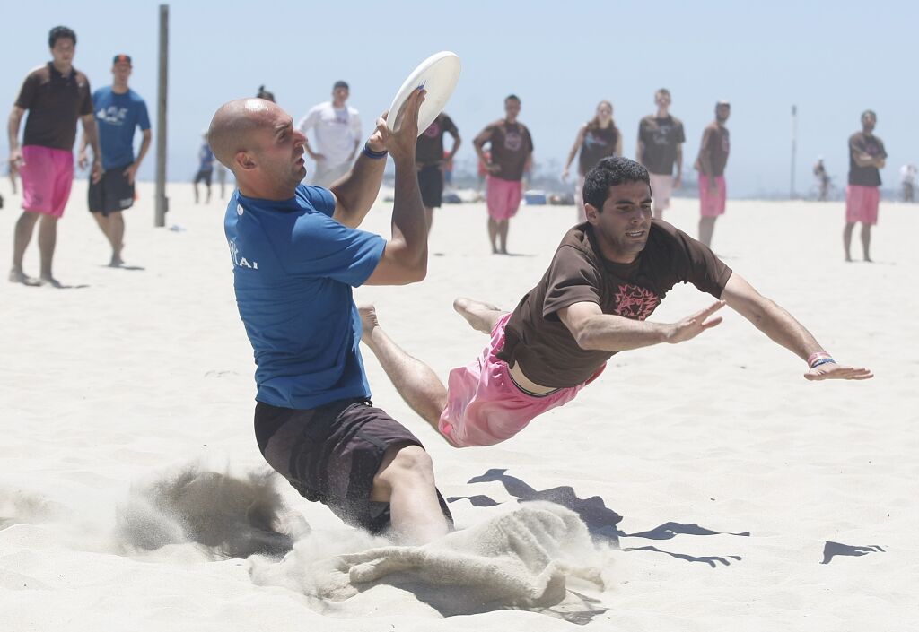 Huntington Beach to host national ultimate frisbee competition Los