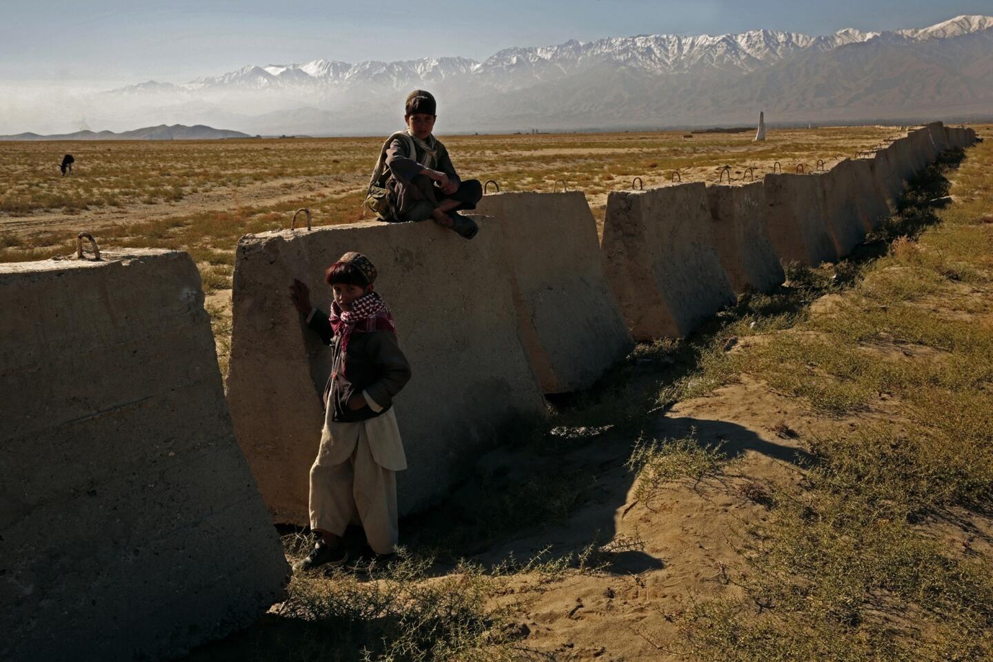 Unexploded ordnance in Afghanistan