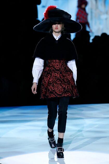 Marc Jacobs fall 2012