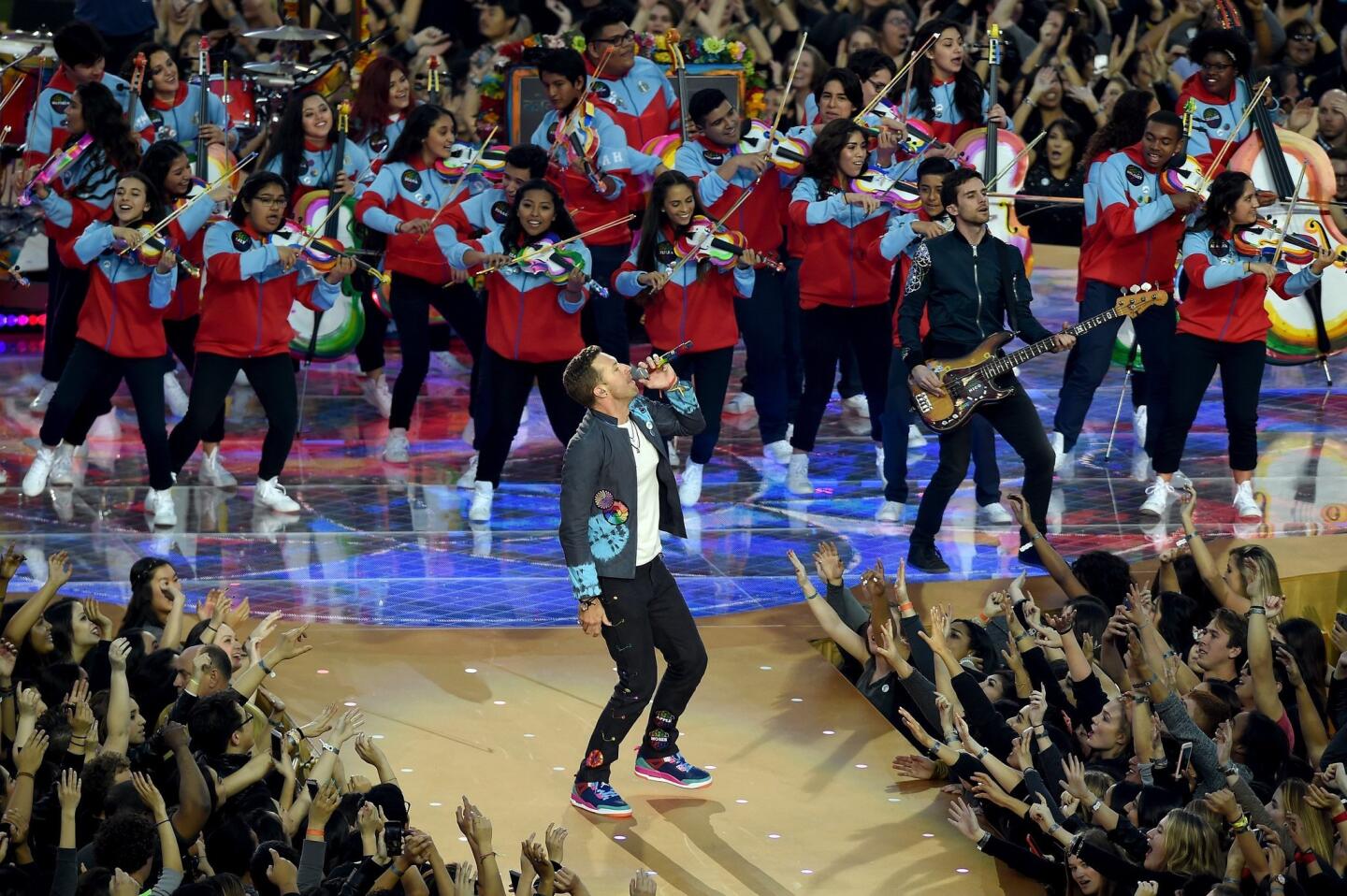 Pepsi Super Bowl 50 Halftime Show