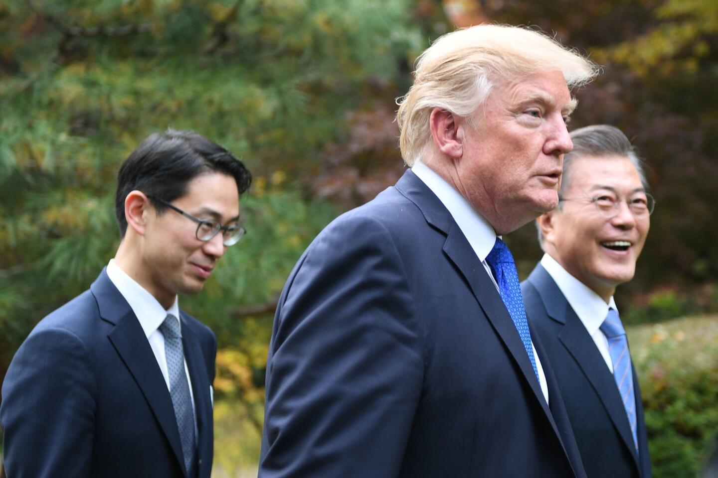 President Trump Asia tour
