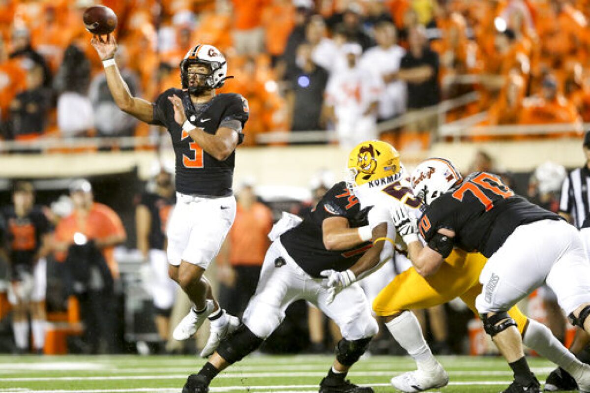 No. 9 Oklahoma St fueled by B12 title loss to No. 17 Baylor The San