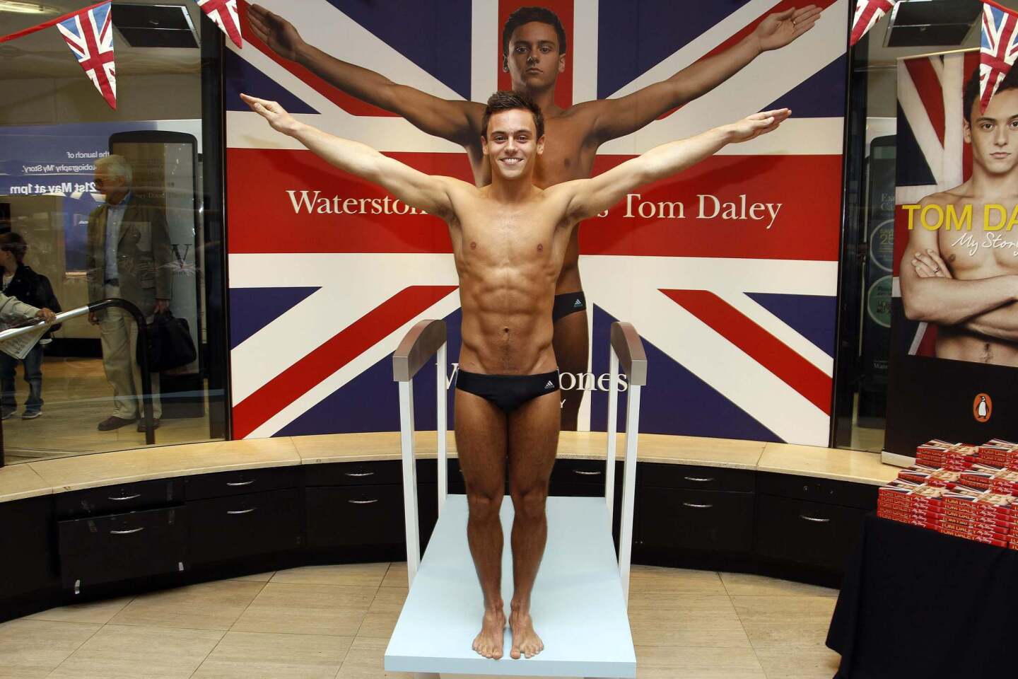 Tom Daley, diver
