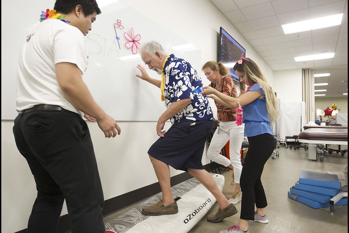 Stroke Patients Get a Boost from Boot Camp