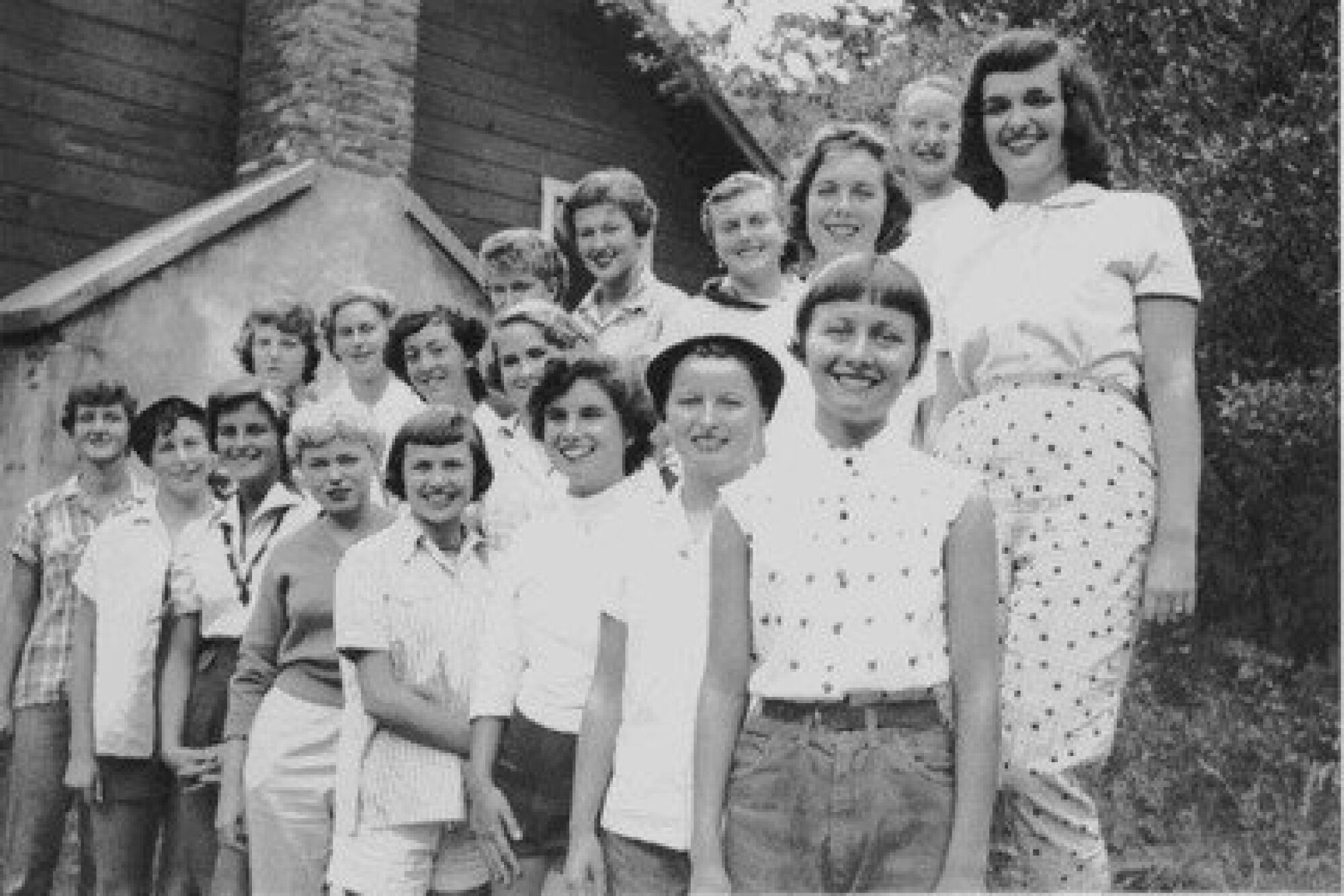 In 1960, the YMCA introduced girls camps at Camp Marston.