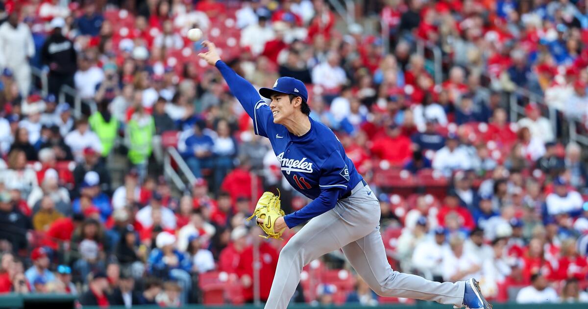 Les Dodgers tombent face aux Cardinals, mettant fin à une séquence de quatre matchs consécutifs