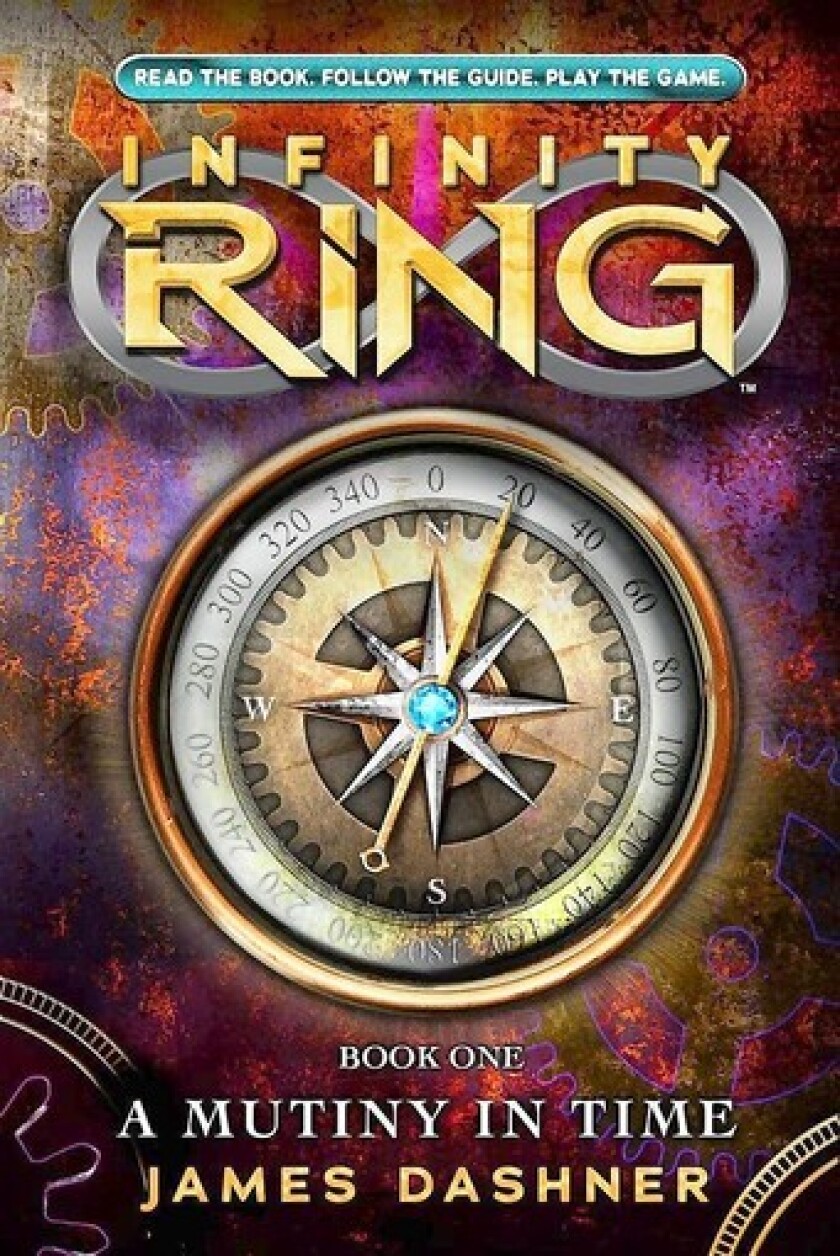 The new series follows three young characters who must travel back through history to fix it and save the future.