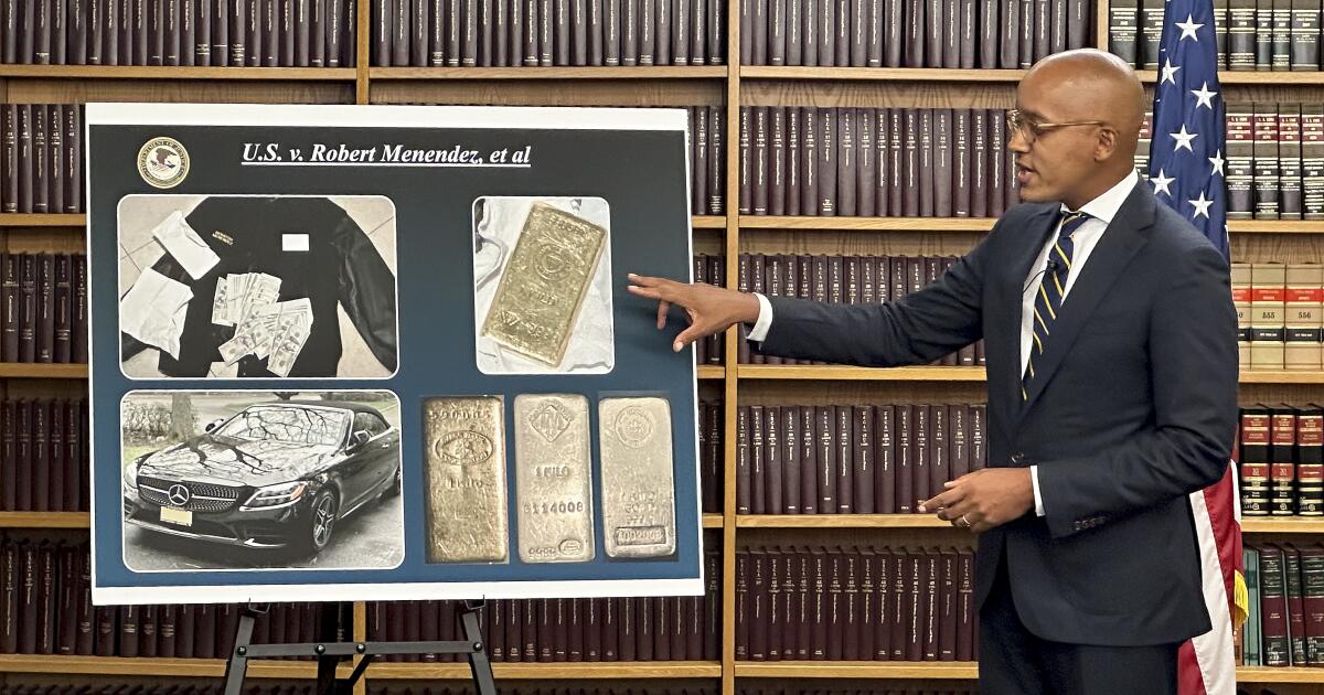 Why would Egypt need to bribe a U.S. senator, as alleged?